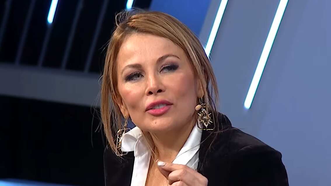 Cathy Barriga en "Me Late Estelar"  | Captura