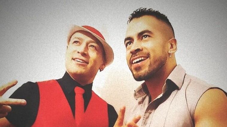 Instagram Jociney y Jefferson de Axé Bahía