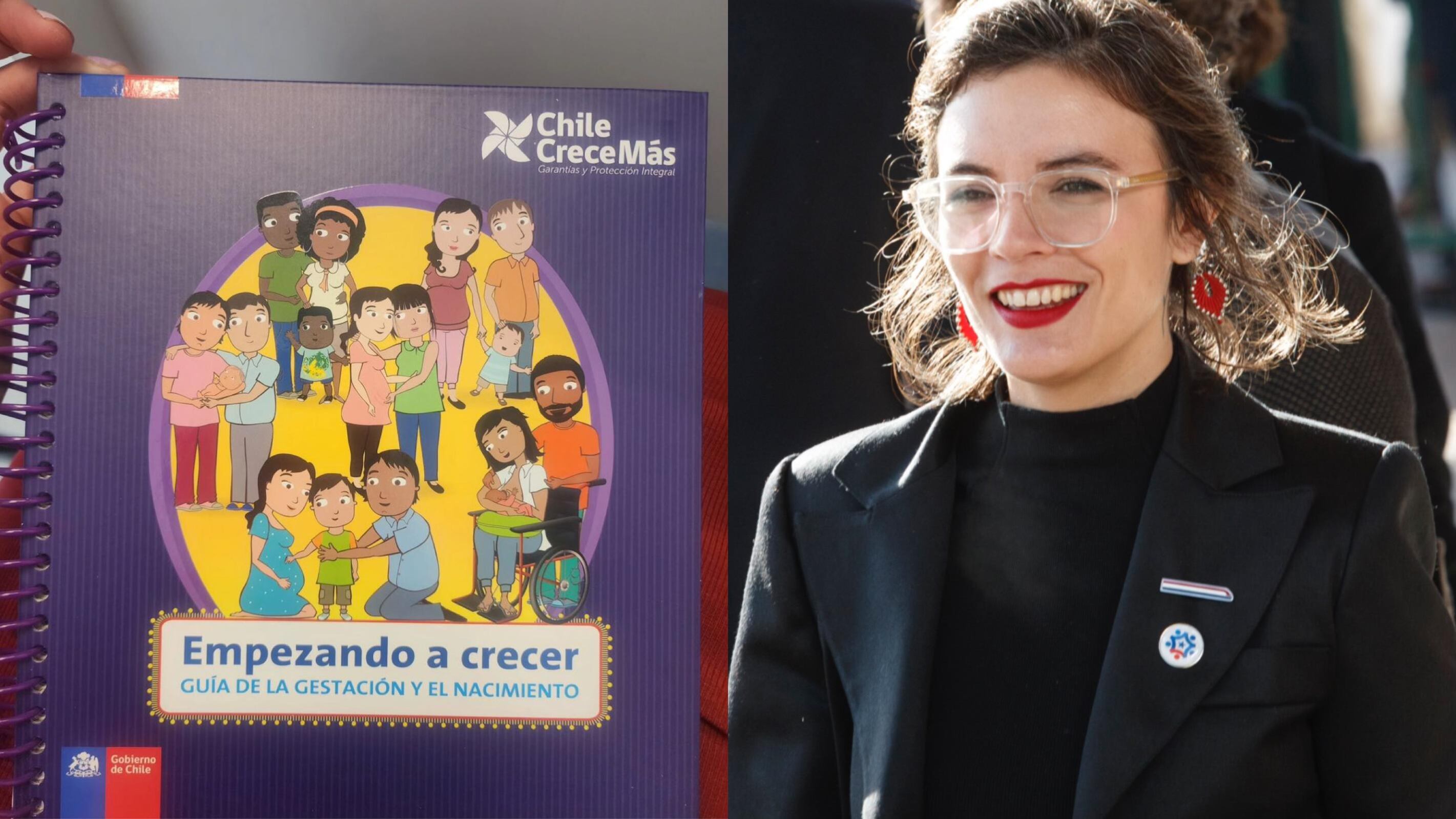 Ministra Camila Vallejo