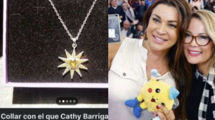 Joya Swarovski de Cathy Barriga