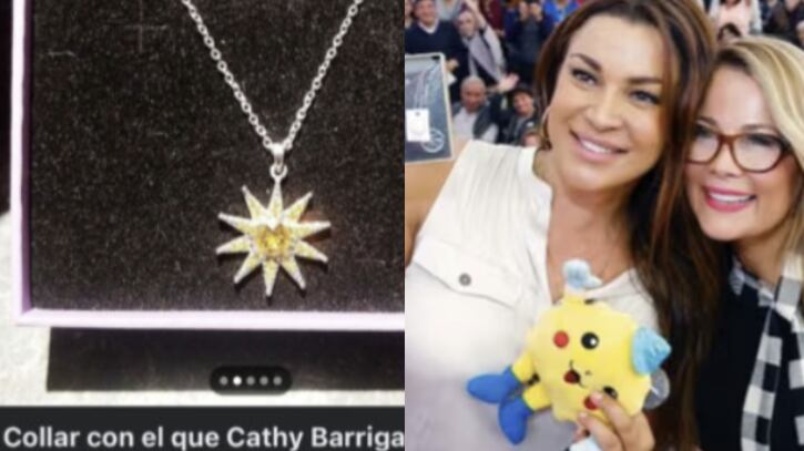 Joya Swarovski de Cathy Barriga