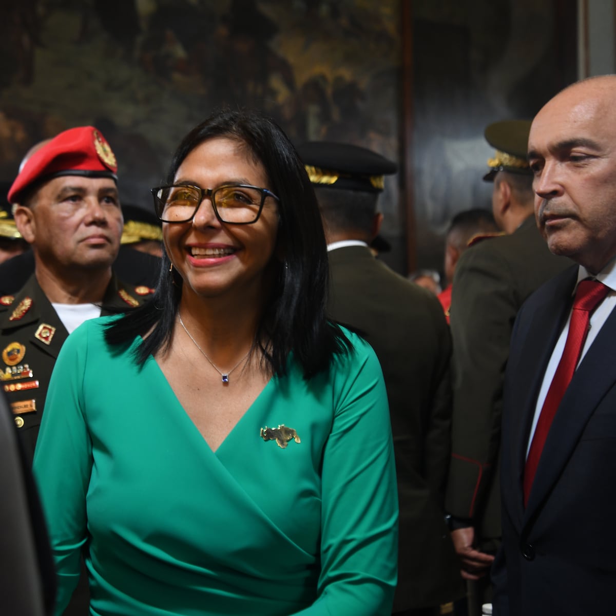 Propuesta de la nueva presidenta de Venezuela a EE. UU. Propuesta de la nueva presidenta de Venezuela a EE. UU.