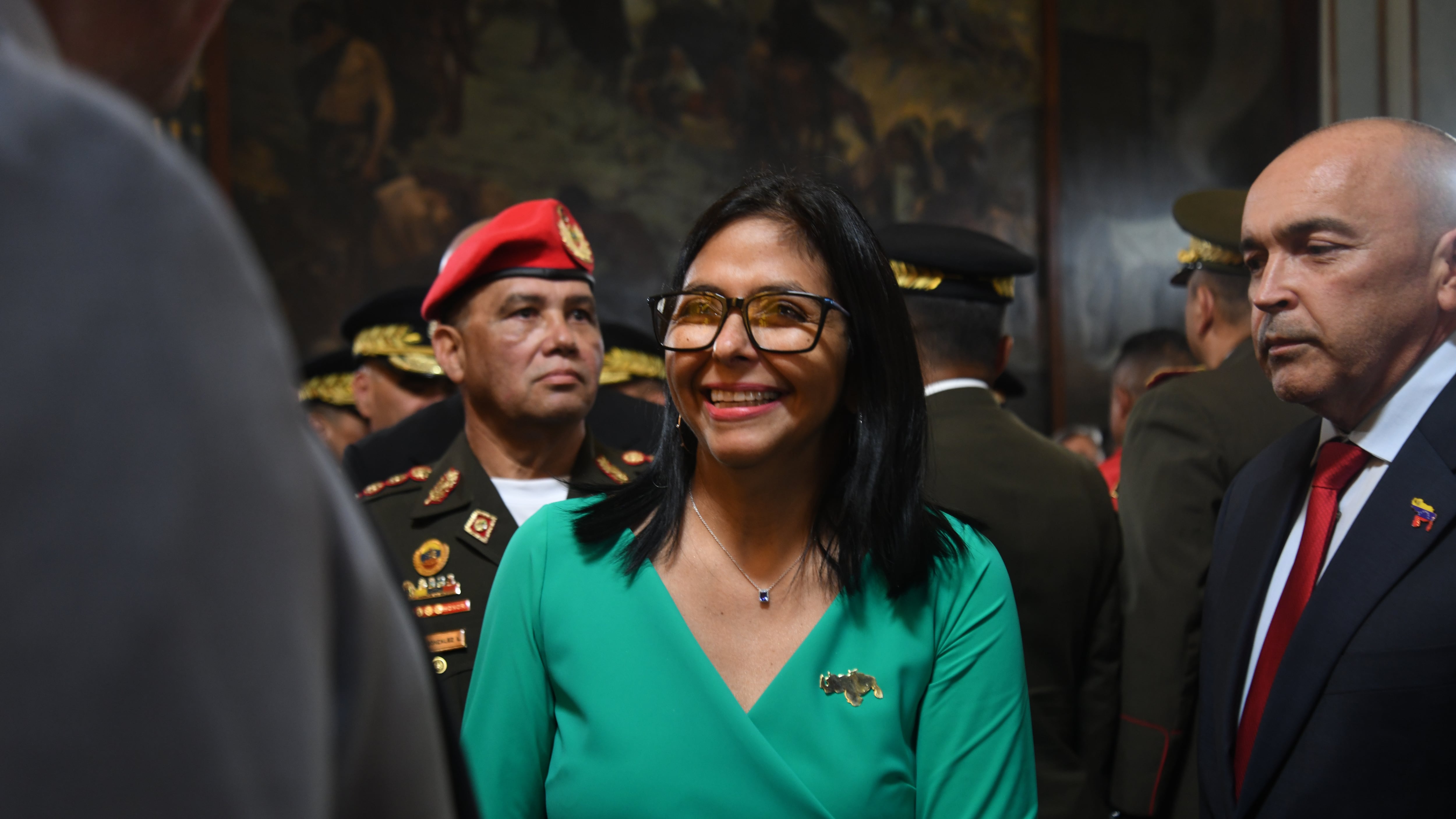 Delcy Rodríguez Venezuela