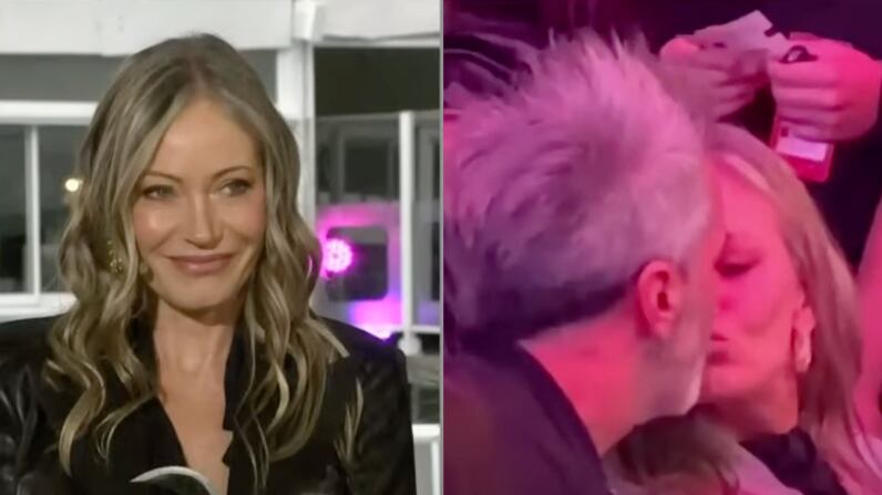 Marcela Vacarezza y Cristián Sánchez en la Quinta Vergara | Captura: Tu Día de Canal 13