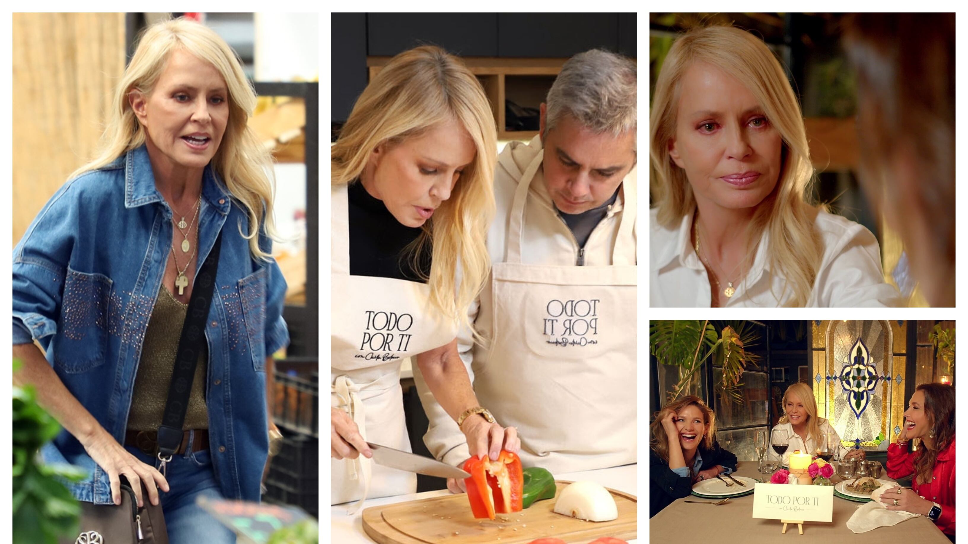 La animadora presentará a partir de esta noche una serie de rituales en su nuevo estelar de entrevistas íntimas de Canal 13