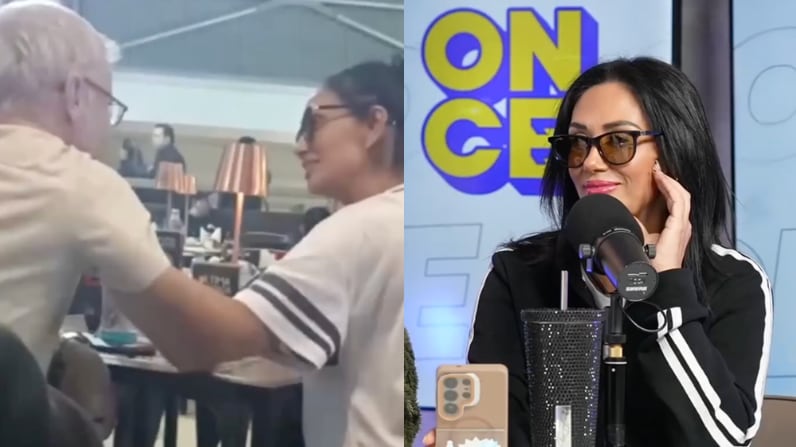 Felipe Kast y Pamela Díaz | Captura: Instagram @oncestream