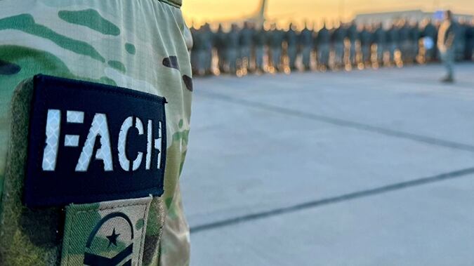 Imagen referencial del cuerpo de efectivos de la FACh.