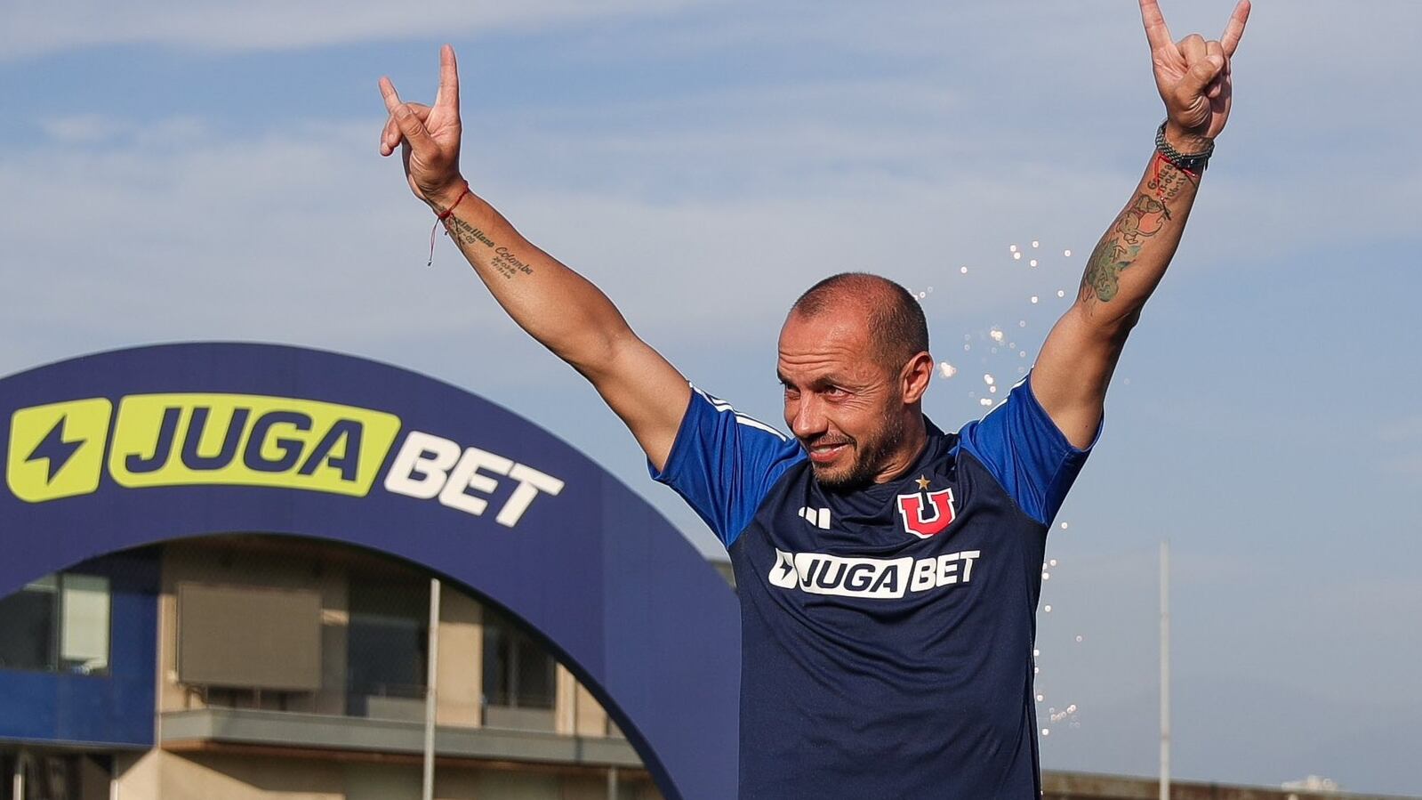 El mediocampista fue elegido esta jornada por el entrenador Gustavo Álvarez como el nuevo capitán de la U.