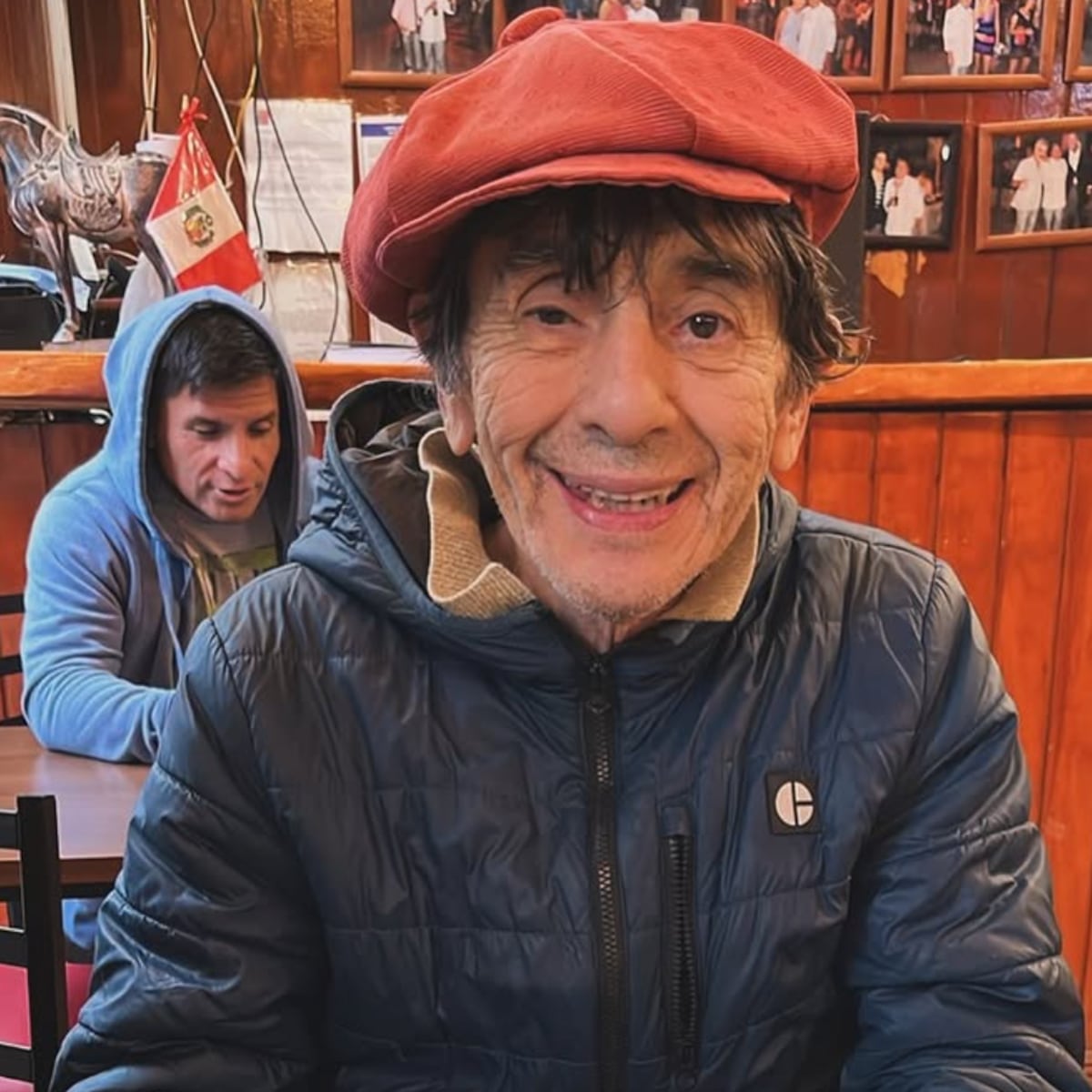 Dióscoro Rojas, líder cultural, internado de urgencia Dióscoro Rojas, líder cultural, internado de urgencia