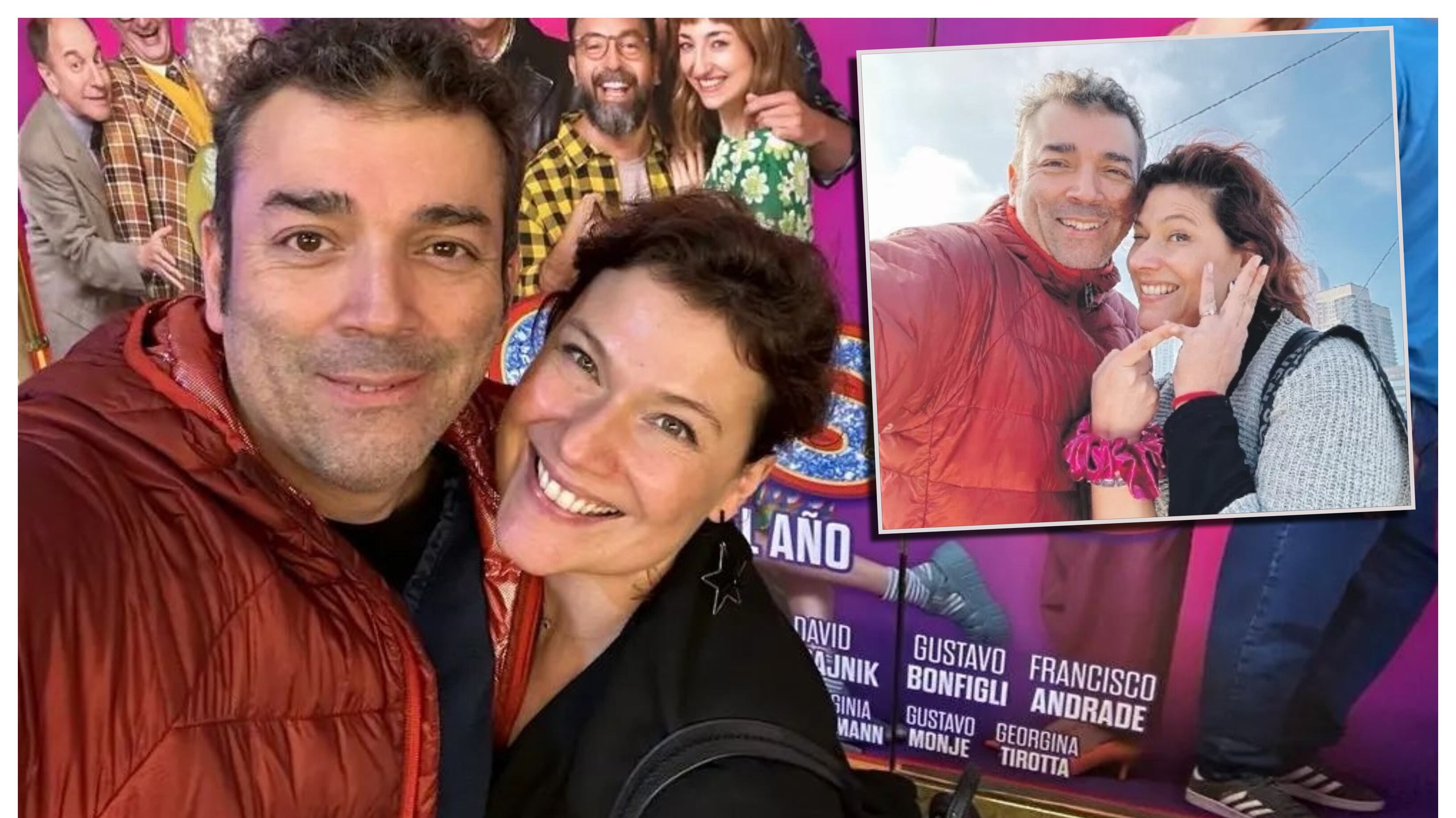 La actriz reveló este jueves los detalles de la propuesta matrimonial en entrevista con lun.com.