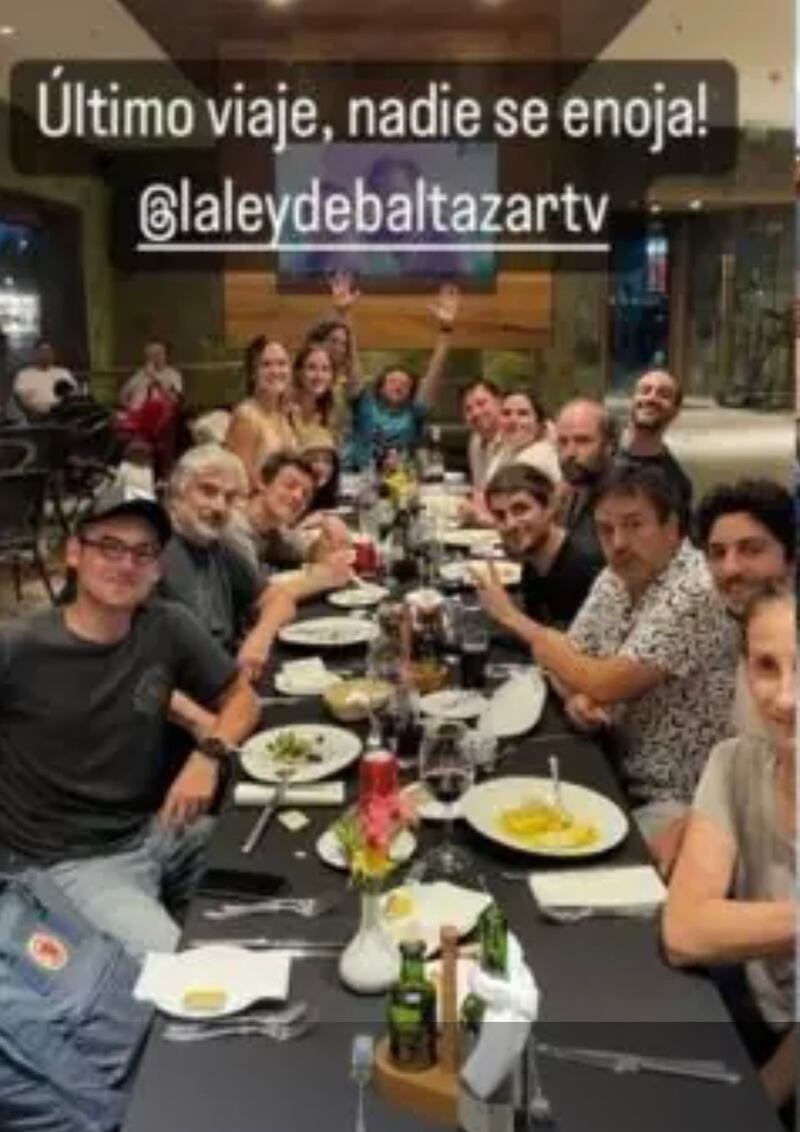 “La ley de Baltazar” | Instagram