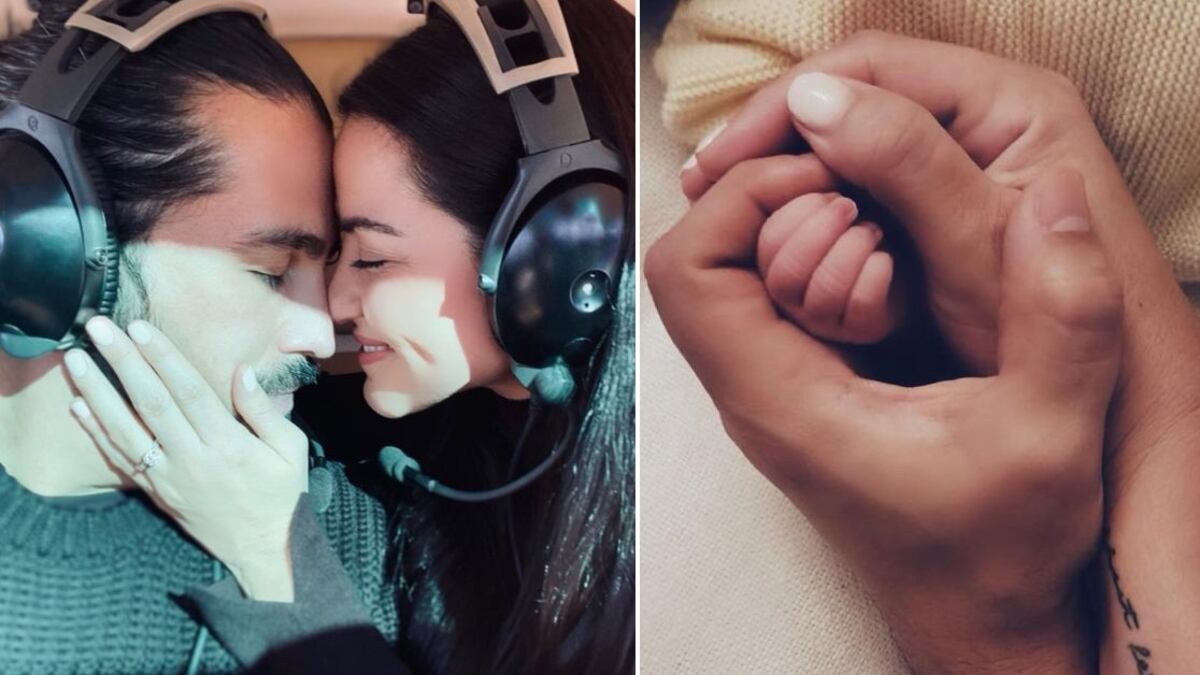 La noticia se confirmó, Maite Perroni se convirtió en madre y dio la bienvenida a Lía.