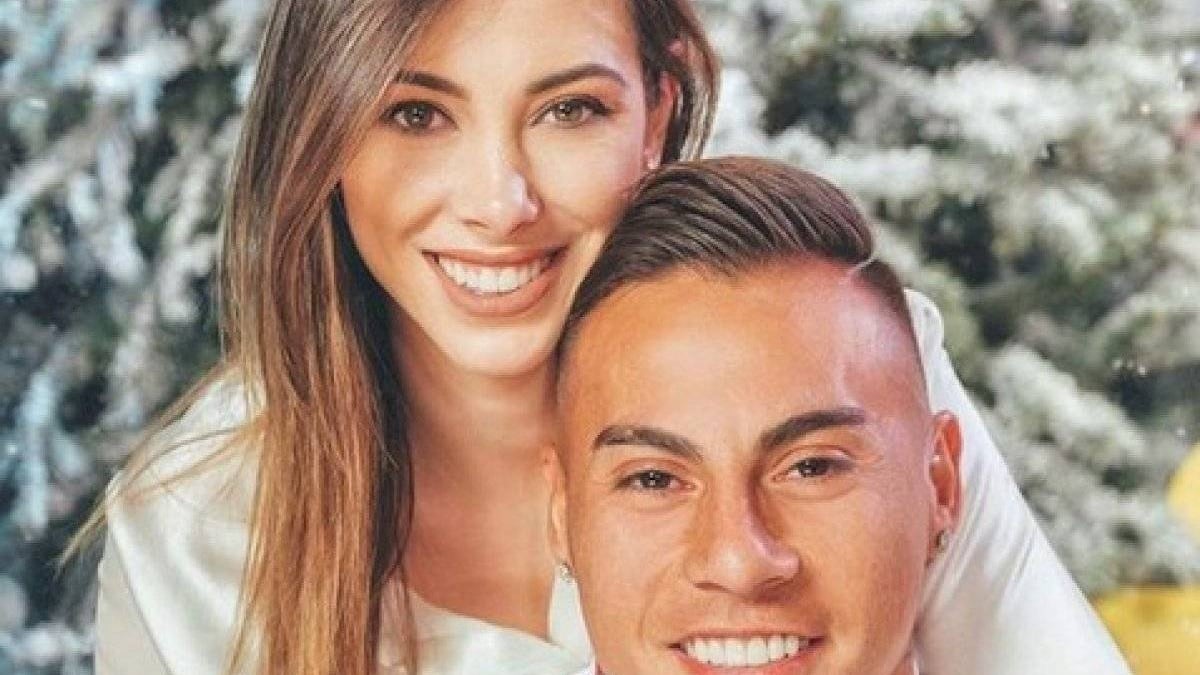 Daniela Colett y Eduardo Vargas