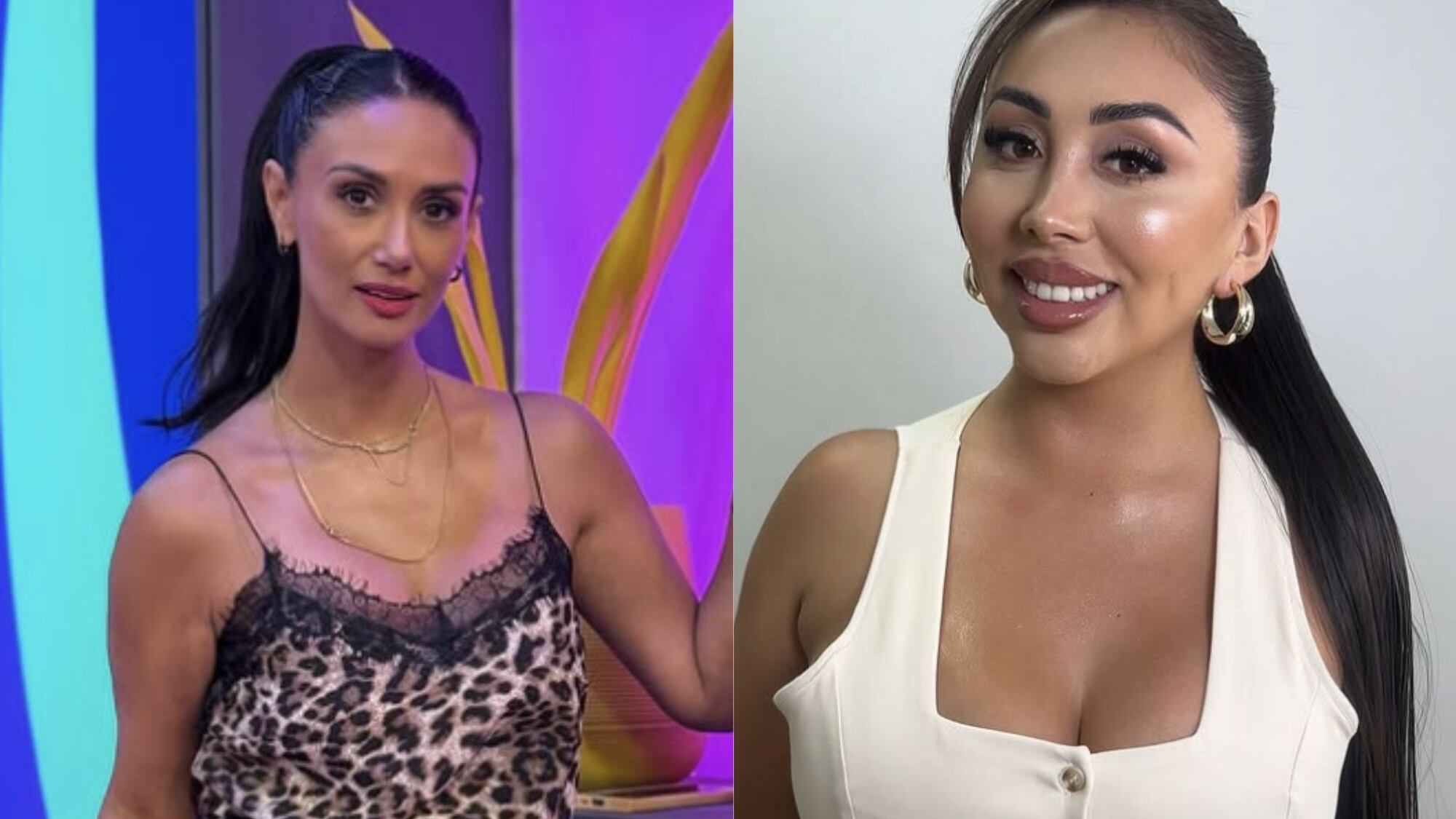 Naya Fácil y Pamela Díaz | Instagram