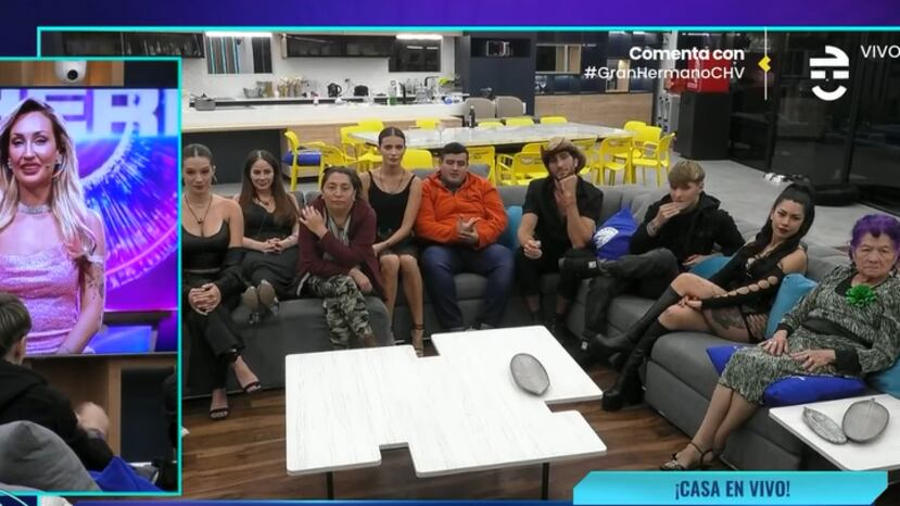 Fran Maira de "Gran Hermano" | Captura