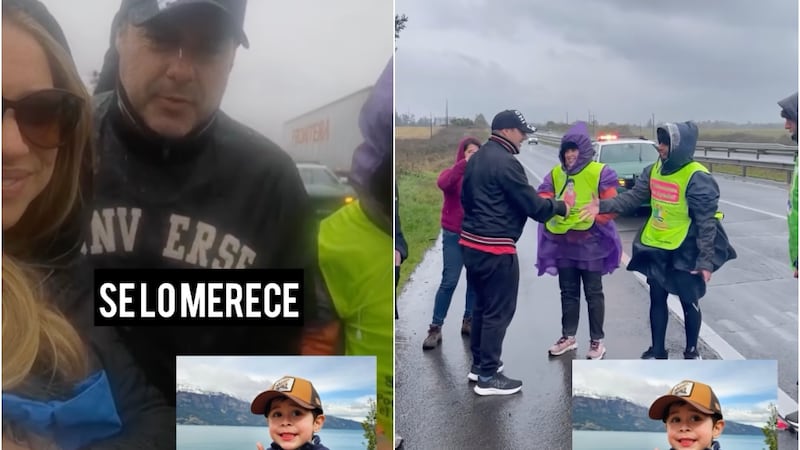 “Estas son las misiones que tenemos que ganar”: Paolo Meneguzzi se conmovió con la extensa caminata de madre de niño con distrofia muscular de Duchenne