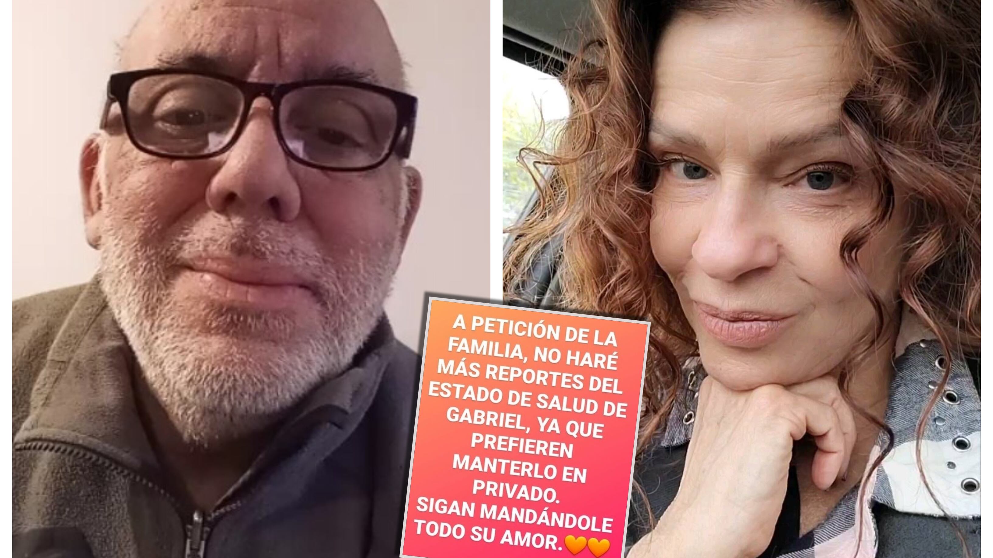 El actor sigue hospitalizado y su estado de salud se mantiene en reserva por petición de su familia a la actriz Magdalena Max-Neef.