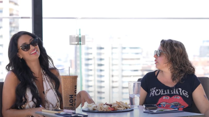 “Imagínate a esta otra entrando a...”: Chiqui Aguayo agarró para el leseo a Pamela Díaz por su supuesta relación con Felipe Kast