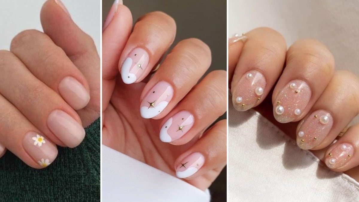 Diseños de uñas cortas