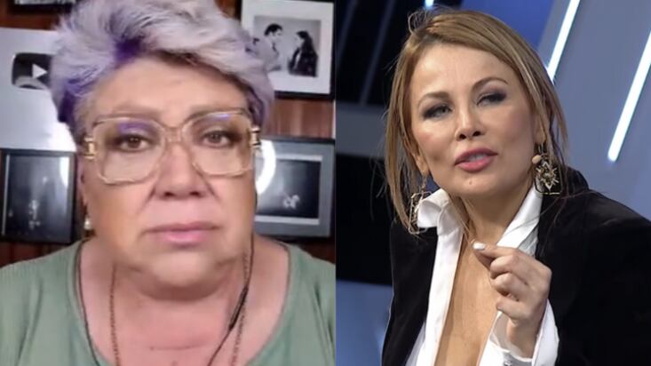 Paty Maldonado y Cathy Barriga | Captura