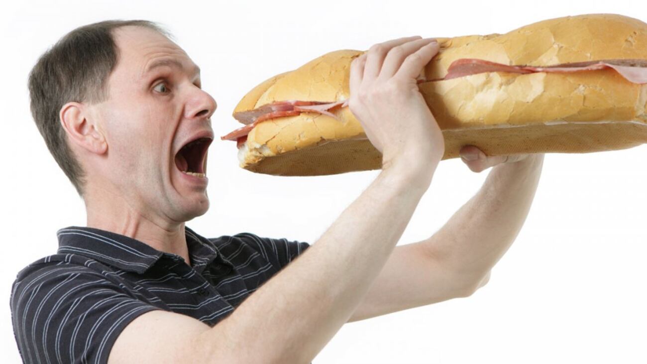 Logra que tu esposo duerma bien para que no tenga tanta hambre