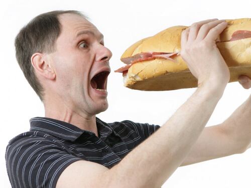 Qué hago si mi esposo siempre tiene hambre