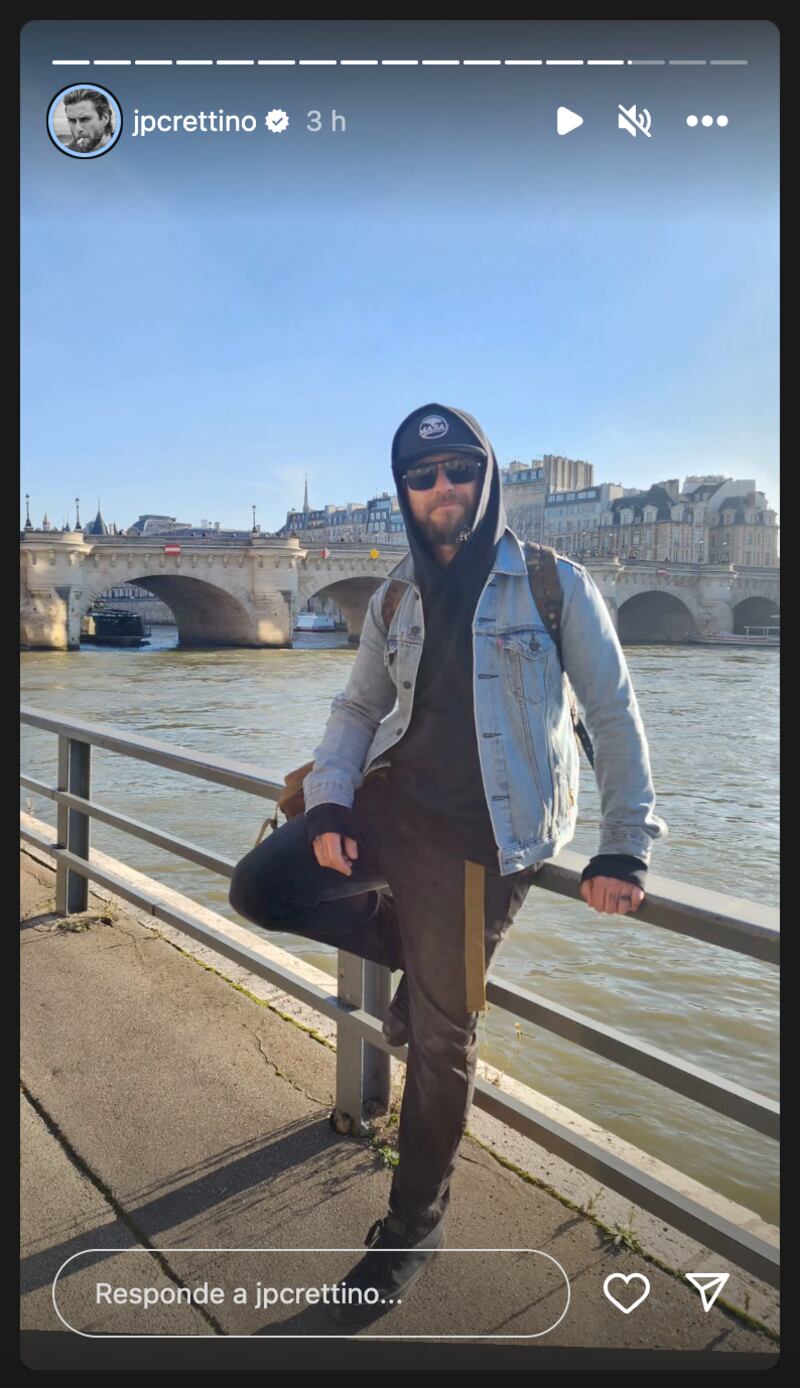 Historia de Jean Phillipe Cretton | Fuente: Instagram