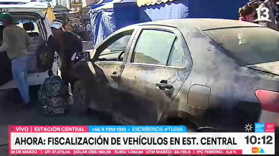 Fiscalización Estación Central | Tu Día