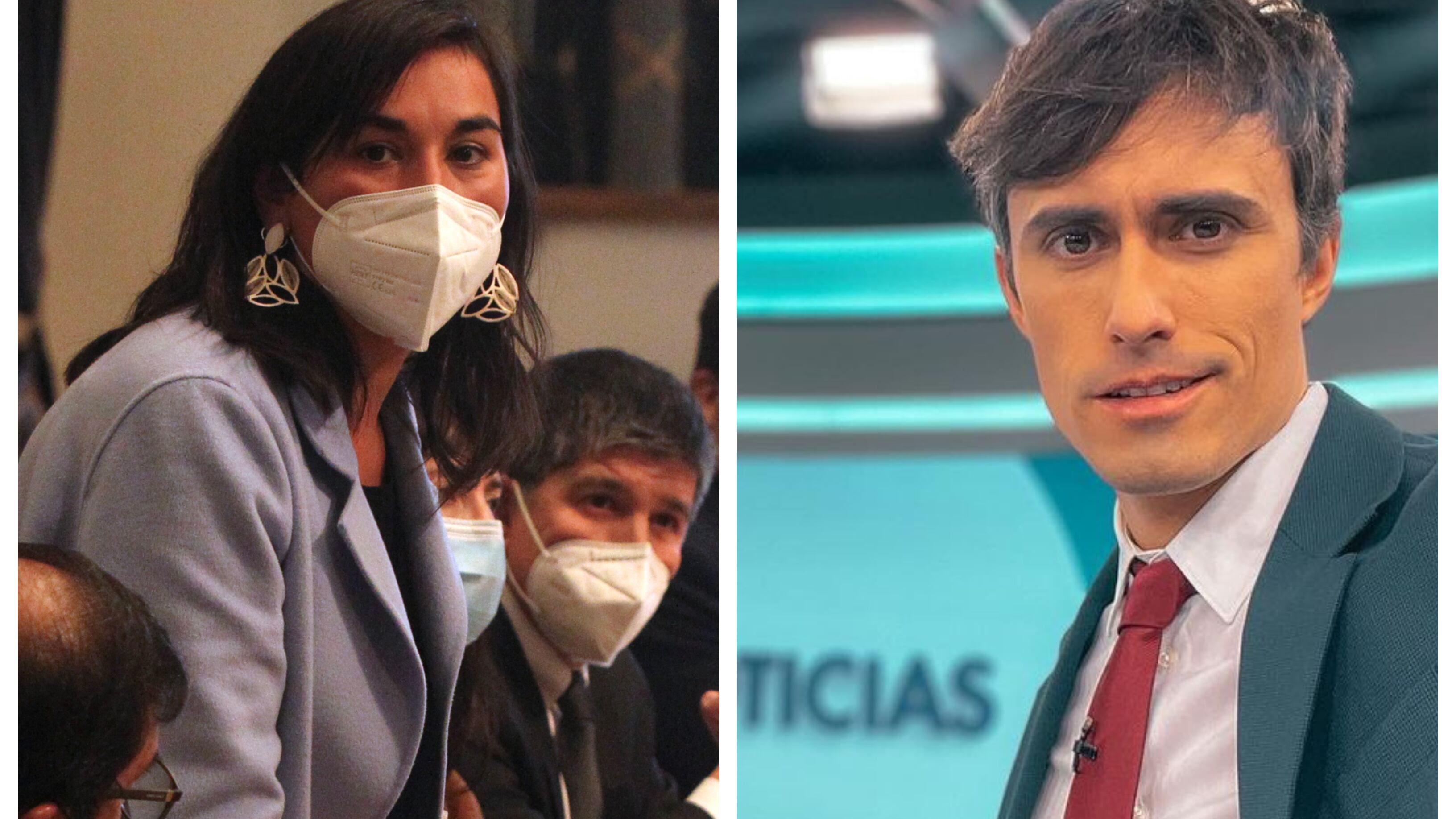 Roberto Cox cuestionó a la ministra Izkia Siches en sus redes sociales.