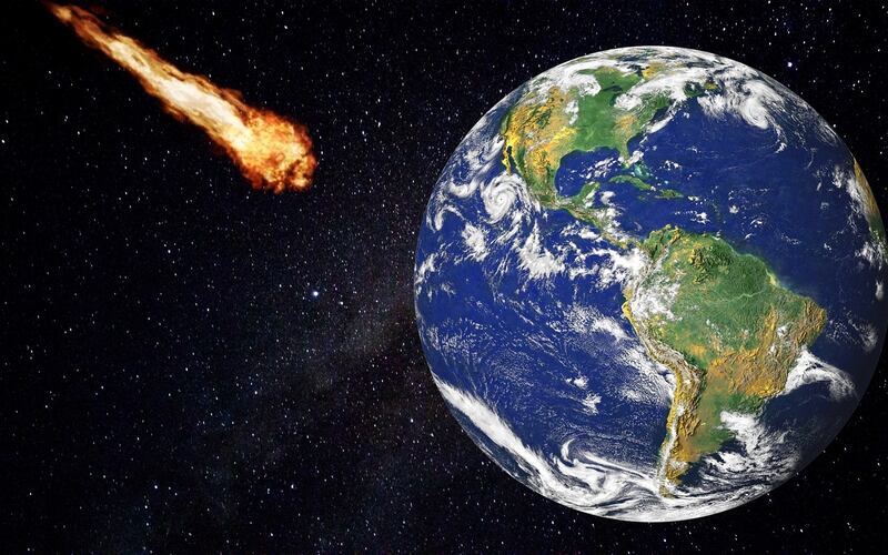 Meteorito / Pixabay