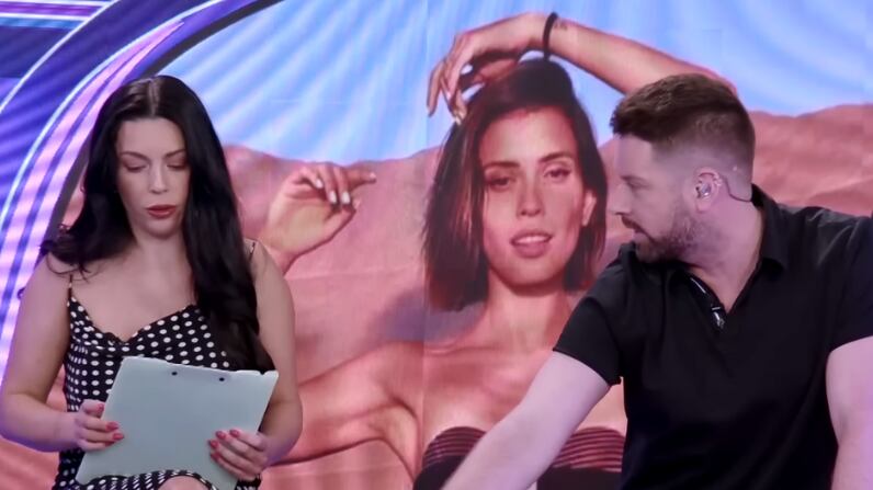 Daniela Aránguiz y Michael Roldán | Captura: Sígueme