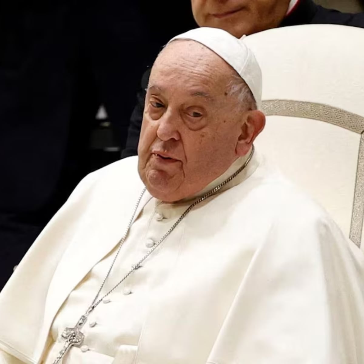 El Papa Francisco muestra una leve mejoría en su estado de salud El Papa Francisco muestra una leve mejoría en su estado de salud