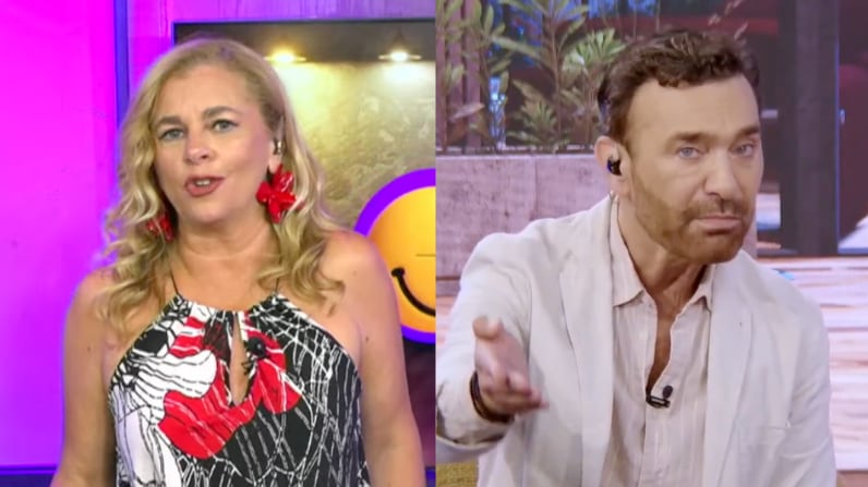 Titi García-Huidobro y Jordi Castell | Captura: No es lo mismo y Tal Cual