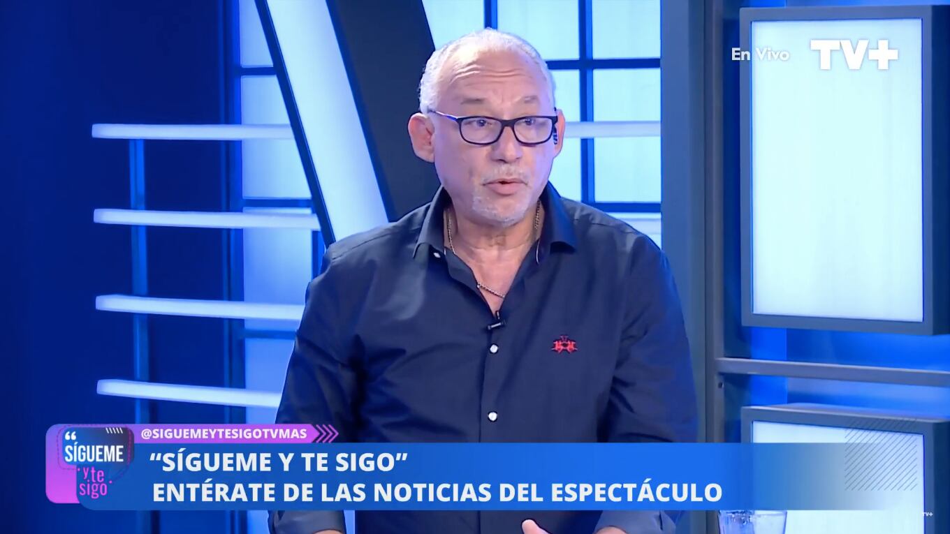 Mauricio Israel en "Sígueme y te sigo" | Captura: YouTube