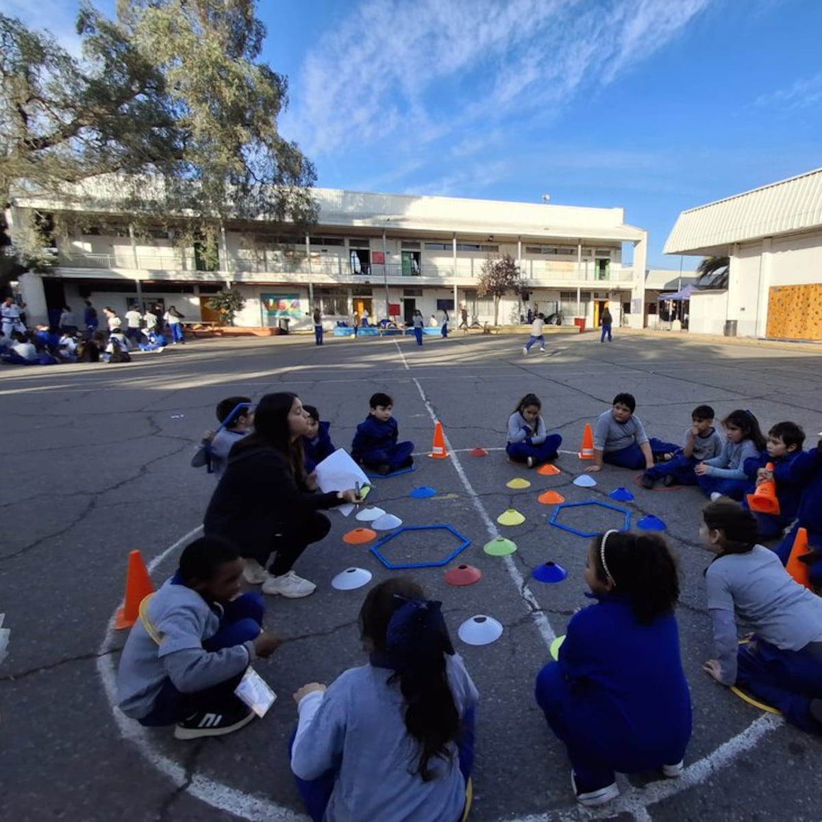 Espacio TAN!: primer afterschool gratuito en Chile Espacio TAN!: primer afterschool gratuito en Chile
