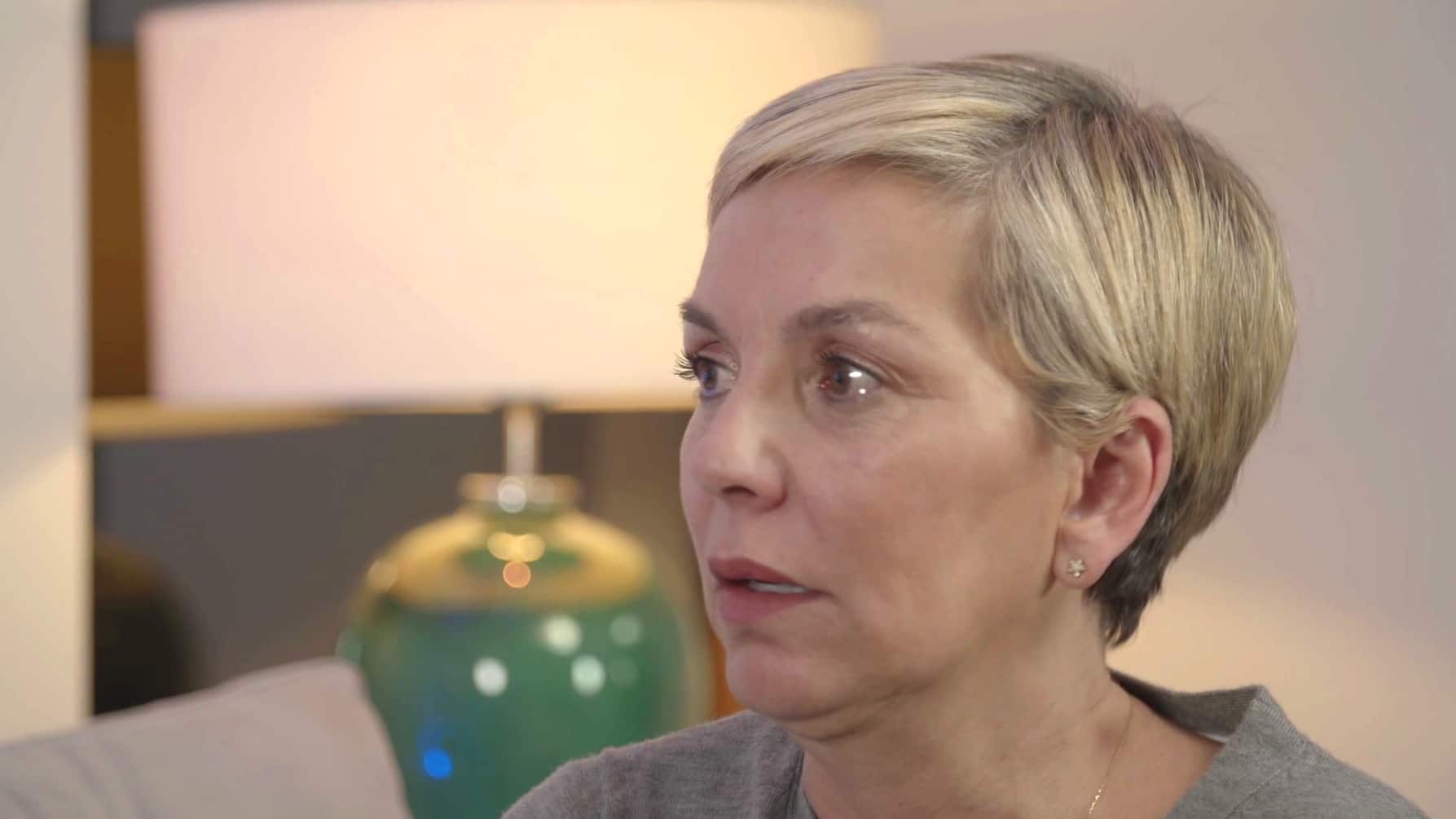 Francisca García-Huidobro en “De tú a tú” | Cortesía: Canal 13