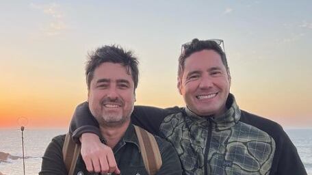 Jorge Zabaleta y Pancho Saavedra