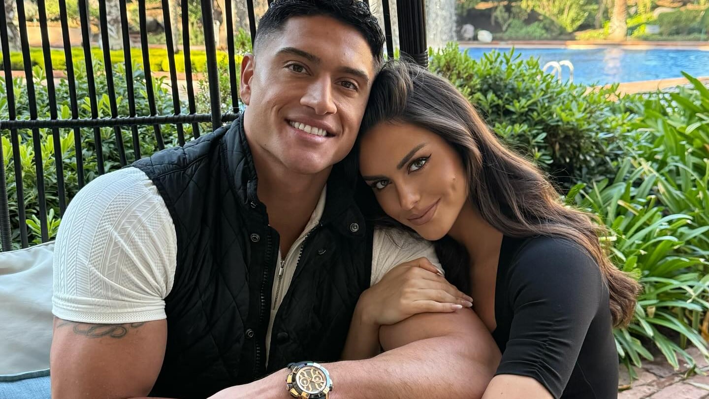 Sammis Reyes y Emilia Dides esperan su primer hijo