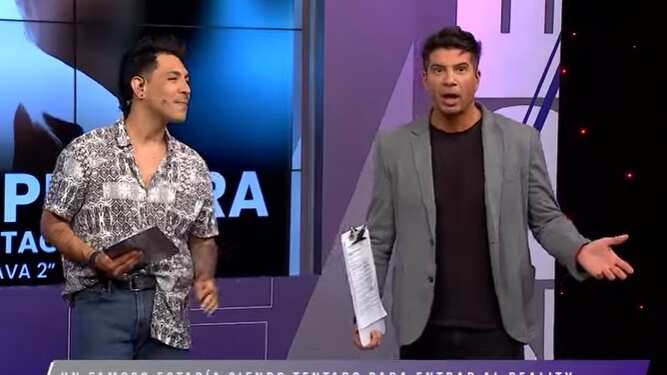 Fue el editor del espacio, Pablo Candia, quien reveló detalles de las negociaciones de Canal 13 con la esposa de Marcelo Ríos.