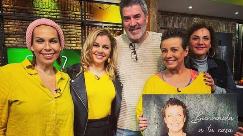 Claudia Conserva en TV+