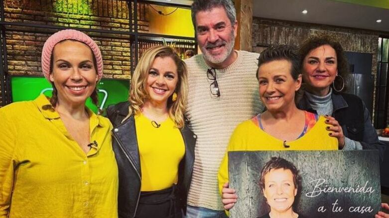 Claudia Conserva en TV+