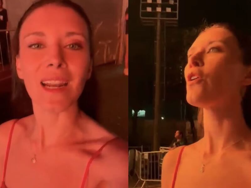 “Amiga, deja solo a ese payaso”: Carla Jara disfrutó de todas las canciones Karol G tras ser la invitada especial en concierto en Brasil