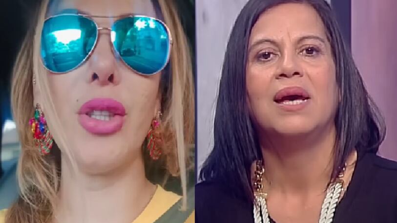 Romina Sáez versus Laura Landaeta.