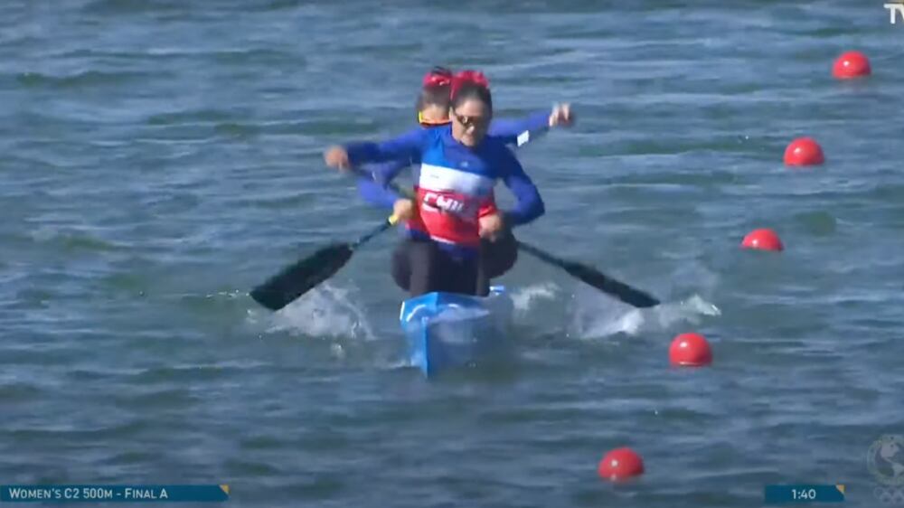 María José Mailliard y Paula Gómez | Captura: TVN