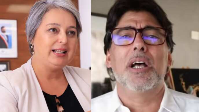 Jeannette Jara y Daniel Jadue