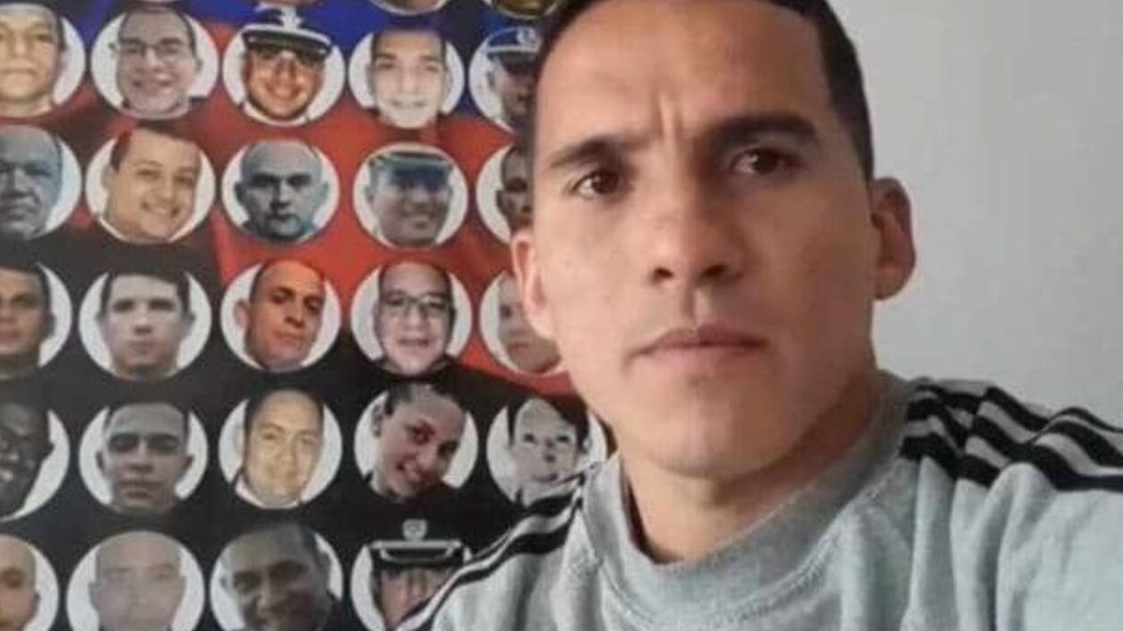 Ronald Ojeda, exmilitar venezolano