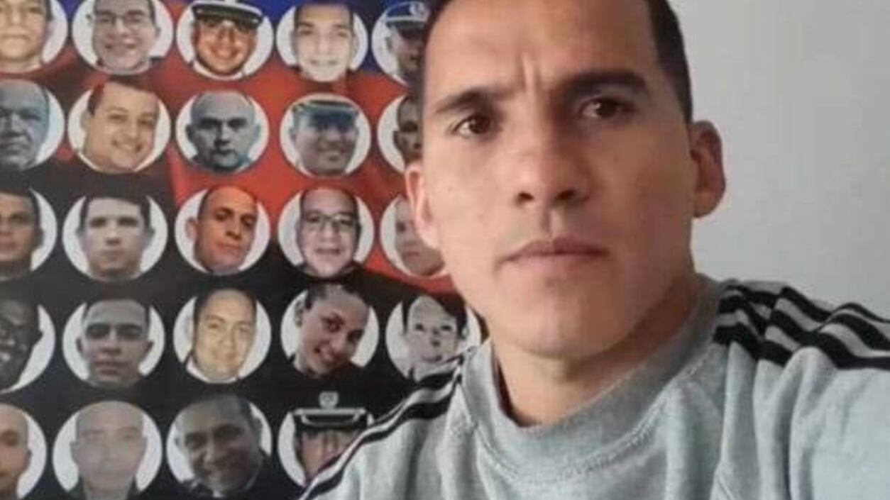 Ronald Ojeda, exmilitar venezolano