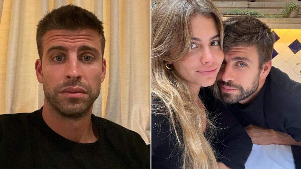 Gerard Piqué y Clara Chía