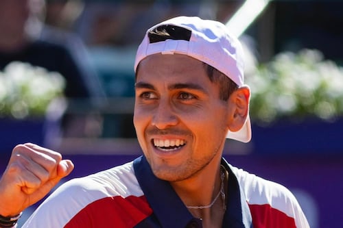 Alejandro Tabilo brilla en el ATP de Buenos Aires; ahora busca el paso a las semifinales