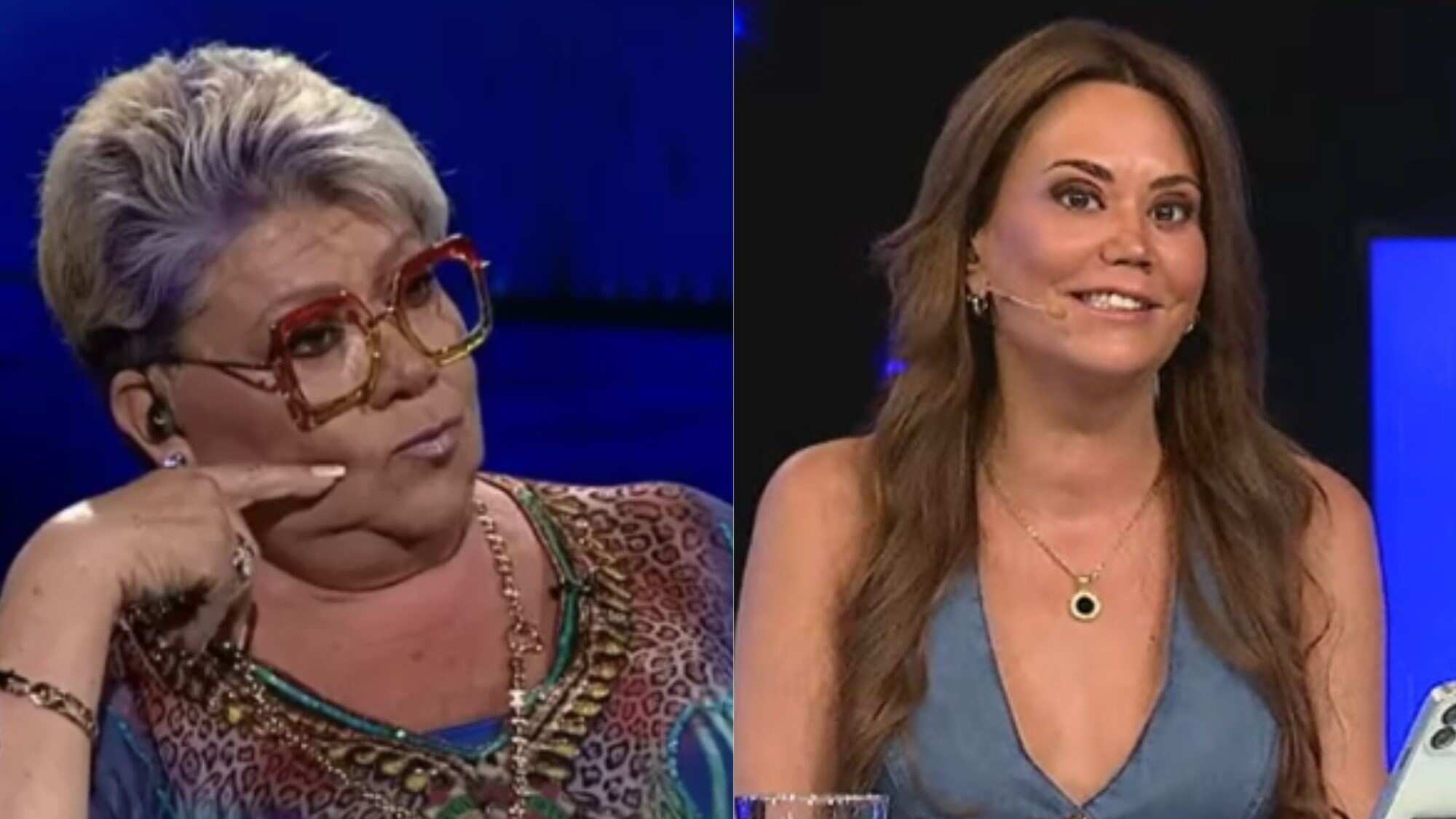 Daniella Campos y Paty Maldonado